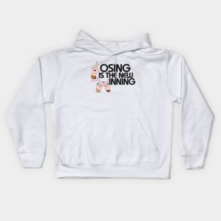 Losing is the new winning from Drag Race Kids Hoodie